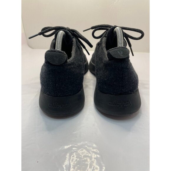 Allbirds The Wool Runners Black Men’s Size 9 - Picture 5 of 7